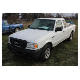 #1491 2009 Ford Ranger Compact Pickup - 10,700+ miles