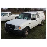 #1501 2009 Ford Extended Cab Ranger Compact Pickup - 13,000+ miles