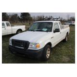 #1497 2009 Ford Extended Cab Ranger Compact Pickup - 89,200+ miles #1497 2009 Ford Extended Cab Ranger Compact Pickup - 89,200+ miles