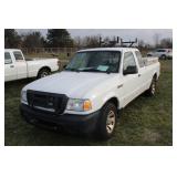 #1497 2009 Ford Extended Cab Ranger Compact Pickup - 89,200+ miles