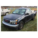 #22 2007 GMC Canyon Pickup - 9460 miles #22 2007 GMC Canyon Pickup - 9460 miles