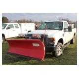 #1021 2010 Ford F-250 4x4 with plow - 22,000+ miles