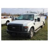 #1202 2010 Ford F-250 Utility Truck #1202 2010 Ford F-250 Utility Truck