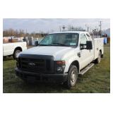 #1202 2010 Ford F-250 Utility Truck