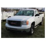 #1259 2008 GMC 2500 Sierra 4x4 Pick-up w/ 83,2XX miles