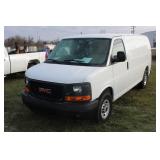 #1128 2010 GMC Savanna Work Van - 14,400+ miles