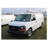 #1536  2010 GMC Savanna Work Van - 16,000+ miles