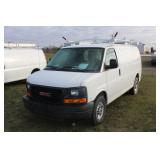 #1008 2010 GMC Savanna Work Van #1008 2010 GMC Savanna Work Van