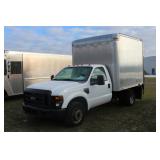 #1440 2008 Ford F350 9’ C-Van - 22,400+ miles #1440 2008 Ford F350 9’ C-Van - 22,400+ miles