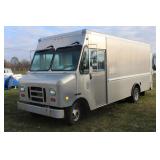 #1220  2013 Ford Utilimaster 14’ Step Van - 83,00+ miles