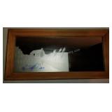 Little House on the Prairie inspired Mirror Little House on the Prairie inspired Mirror