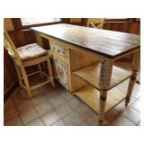 Habersham Custom Kitchen Island/Table/Sideboard