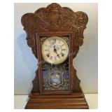 19th Century Gilbert Mantle Clock 19th Century Gilbert Mantle Clock