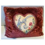 Melissa Gilbert Hand Made/Movie Used Pillow