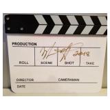 Directors Clapboard autographed by Melissa Gilbert Directors Clapboard autographed by Melissa Gilbert