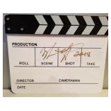 Directors Clapboard autographed by Melissa Gilbert