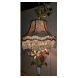 High End Kathleen Caid Artistry Hanging Lamp 1of2