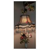 High End Kathleen Caid Artistry Hanging Lamp 2of2