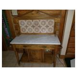 Antique Washstand Dresser/Dry Sink Cabinet Antique Washstand Dresser/Dry Sink Cabinet
