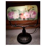 Butterfly Art Glass Table Lamp Butterfly Art Glass Table Lamp