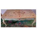 Habersham Hand Painted Coffee Table Habersham Hand Painted Coffee Table