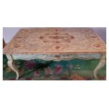 Habersham Hand Painted Coffee Table