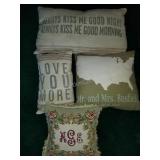 Unique Group of Throw Pillows Unique Group of Throw Pillows