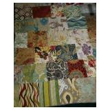 Great Handmade Patch Quilt Great Handmade Patch Quilt