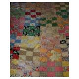 Beautiful Handmade Patch Quilt