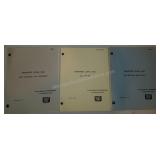 Group of 3 Trapper John, M.D. TV Show Scripts Group of 3 Trapper John, M.D. TV Show Scripts