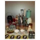 Antique Victorian Cruet Set & Household Decor Antique Victorian Cruet Set & Household Decor