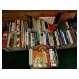 Extensive Book Collection w/ Cookbooks