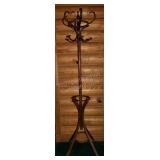 Great Wooden Coat and Hat Rack Great Wooden Coat and Hat Rack