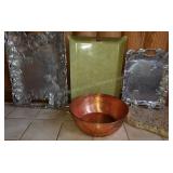 Group of Serving Platters & Thick & Heavy Stone Group of Serving Platters & Thick & Heavy Stone