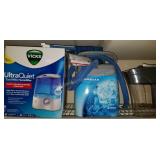 Vicks Humidifier and Breg Polar Care Kodiak