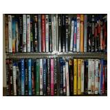 Group Lot of 86 DVD Video Movies