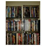 Gorup Lot of 83 DVD and Blu-Ray Video Movies Gorup Lot of 83 DVD and Blu-Ray Video Movies