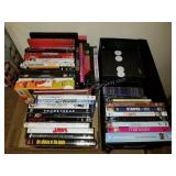 Extensive DVD and Blu Ray Disc Movie Colleciton