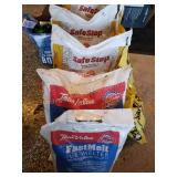 7 Bags of Moton Salt