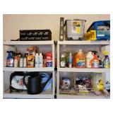 Garage Accessories, Solvents, Mop Buckets etc.