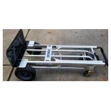 Cosco Aluminum Multi Function Hand Cart Cosco Aluminum Multi Function Hand Cart