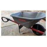 True Temper Wheel Barrell with Rubber Tire True Temper Wheel Barrell with Rubber Tire