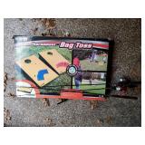 Bag Toss Game and Fishing Poles