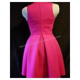 Tibi (New York) Hot Pink Dress.  Size 8