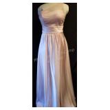 Belsoie Blush Pink Evening Gown. Size 10