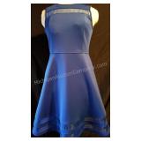 Calvin Klein Royal Blue Cocktail Dress. Size 6