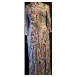 Zard Woman Floral Print Long Sleeve Dress Zard Woman Floral Print Long Sleeve Dress