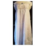 Hand Made Roses & Butterflies Knit Top Nightgown Hand Made Roses & Butterflies Knit Top Nightgown