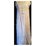 Hopeless Romantic Button Up Cotton Nightgown Hopeless Romantic Button Up Cotton Nightgown