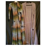Pair of Smocks Worn By Melissa Gilbert Pair of Smocks Worn By Melissa Gilbert